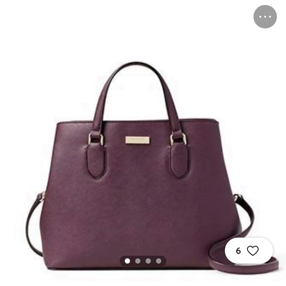 Kate Spade Plum Satchel